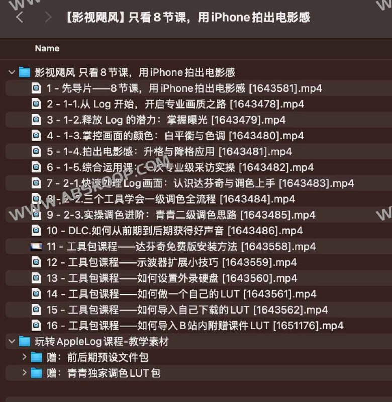 【影视飓风】只看8节课，用iPhone拍出电影感