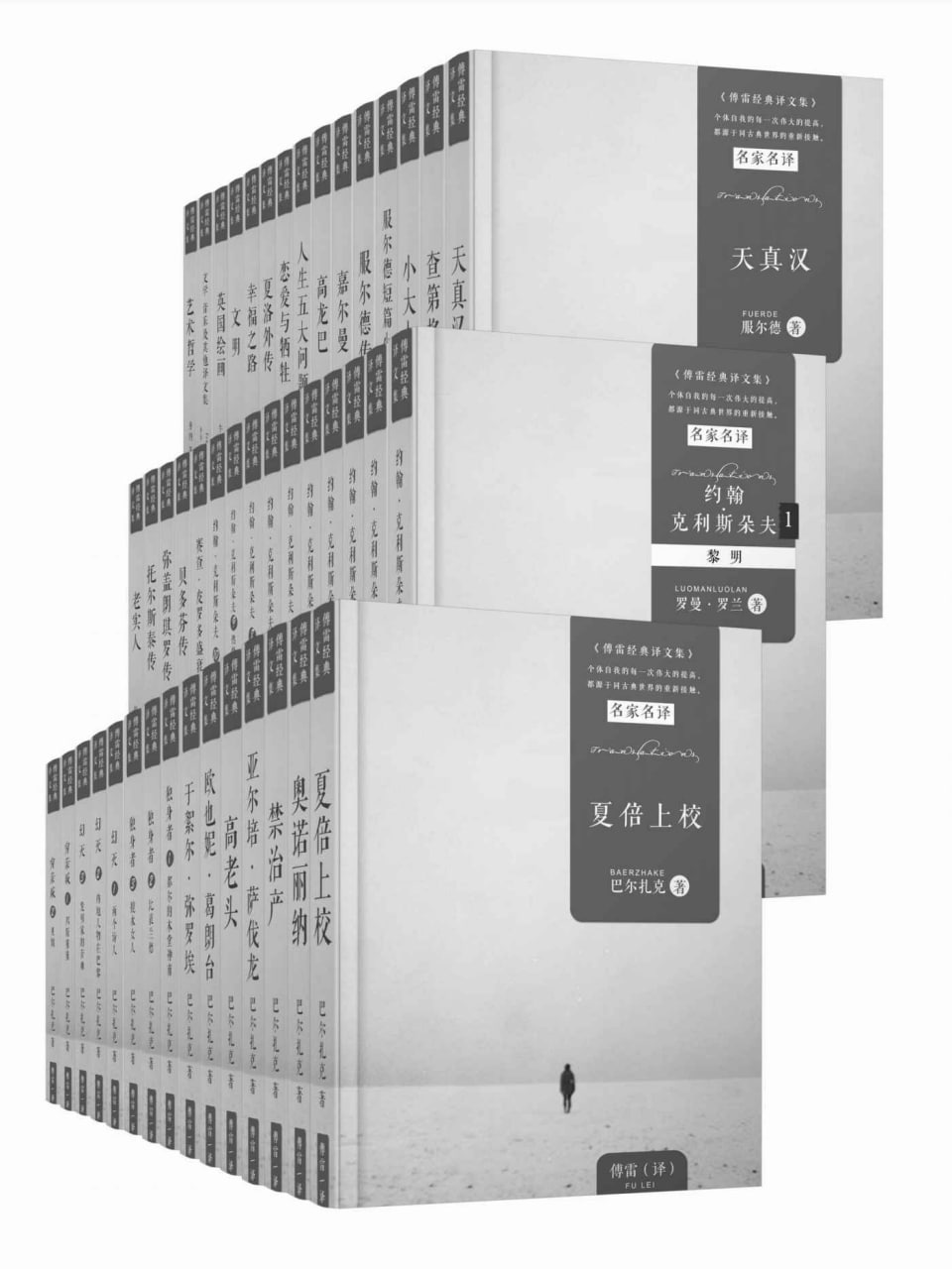 傅雷经典译文全集(共45册) [大合集]
